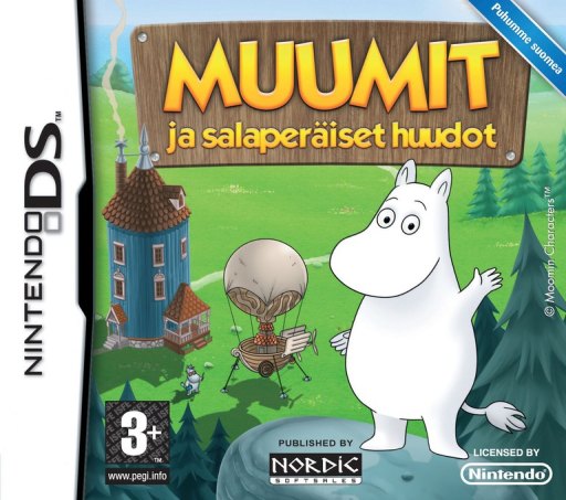 Mummi og de Mystiske Hylene box art
