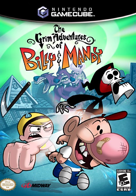 The Grim Adventures of Billy _ Mandy box art