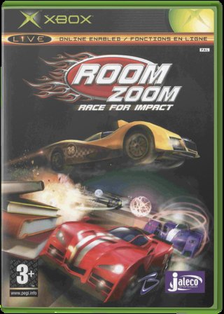 Room Zoom: Race for Impact box art