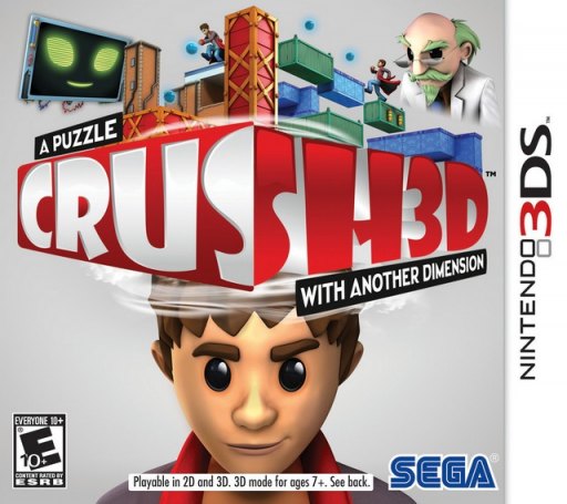 Crush 3D box art