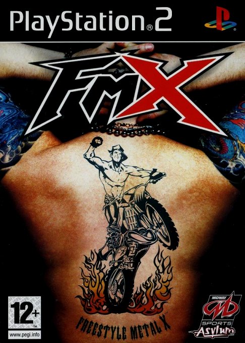 Freestyle Metal X box art