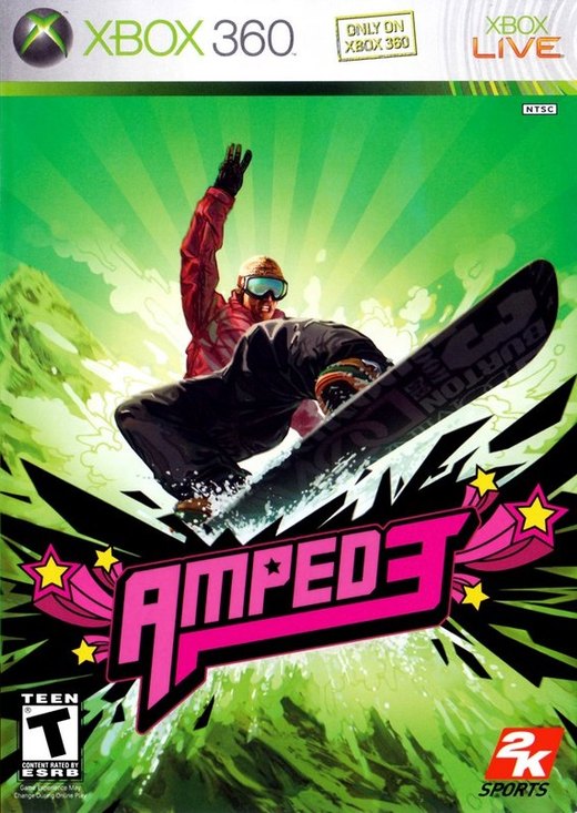Amped 3 box art