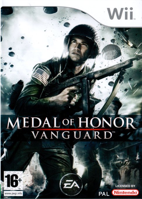 Medal of Honor: Vanguard box art
