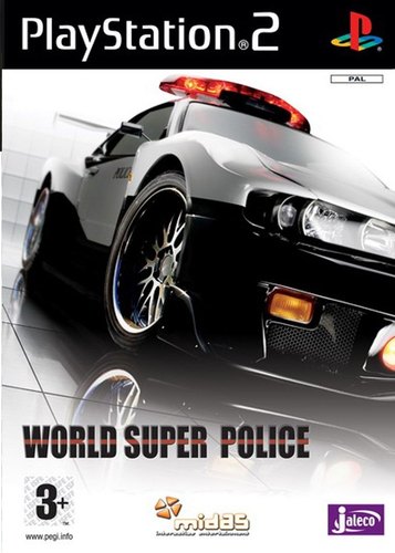 World Super Police box art