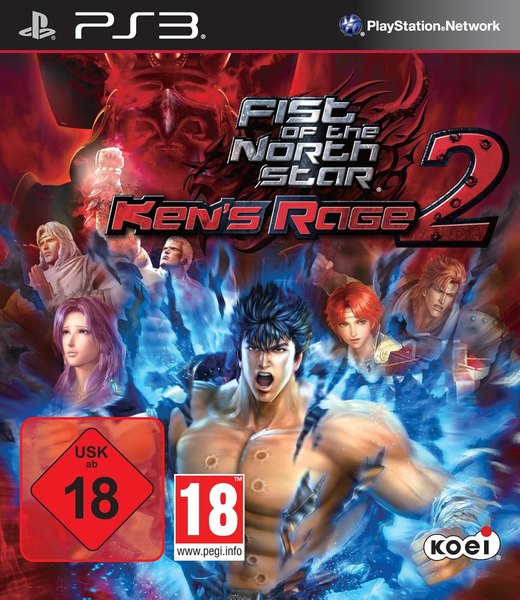 Fist of the North Star: Ken's Rage 2 box art