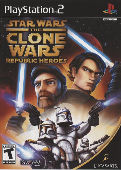 Star Wars: The Clone Wars: Republic Heroes box art