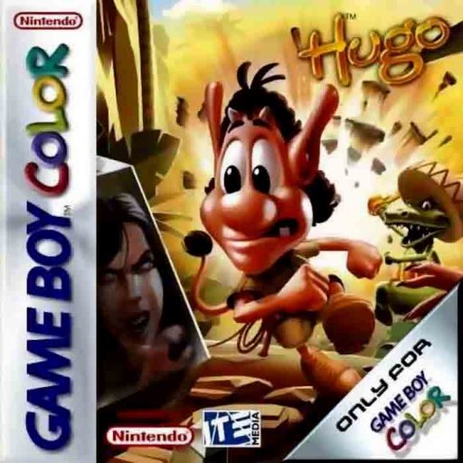Hugo: Black Diamond Fever box art