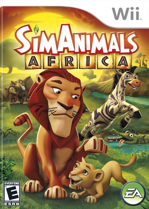 SimAnimals Africa box art