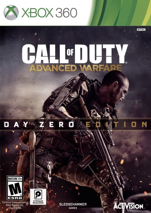 Call of Duty: Advanced Warfare box art