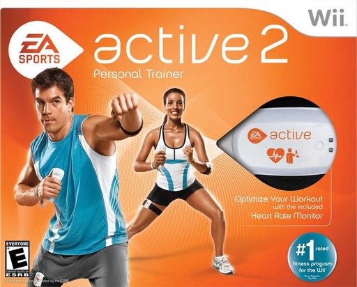 EA Sports Active 2 box art