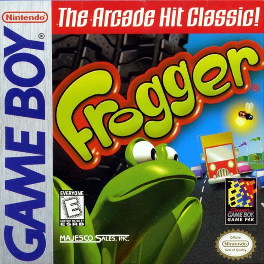 Frogger box art