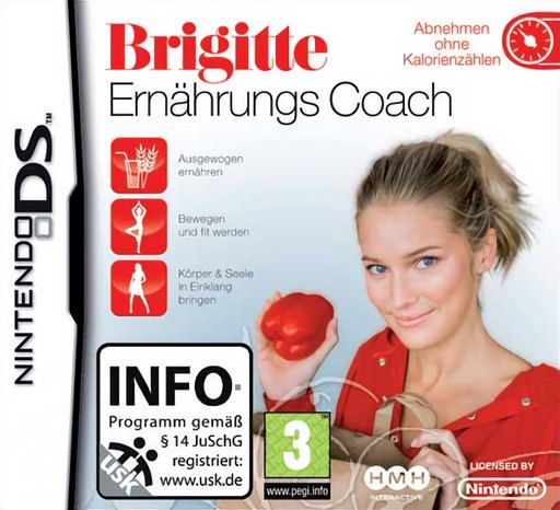 Brigitte: ErnaehrungsCoach box art