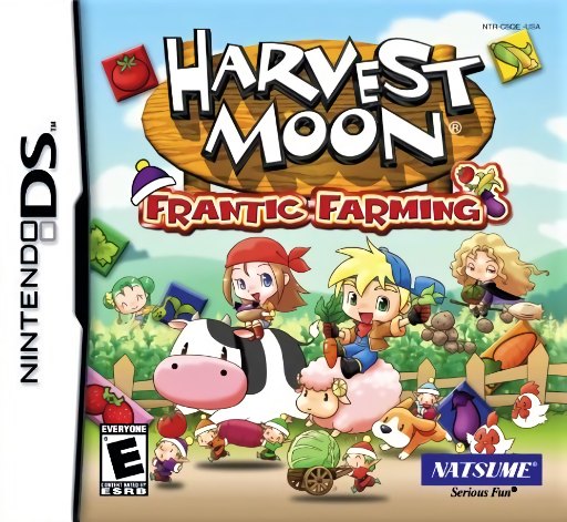 Harvest Moon: Frantic Farming box art