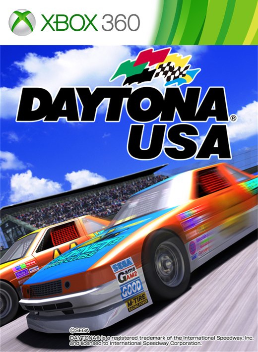 Daytona USA box art