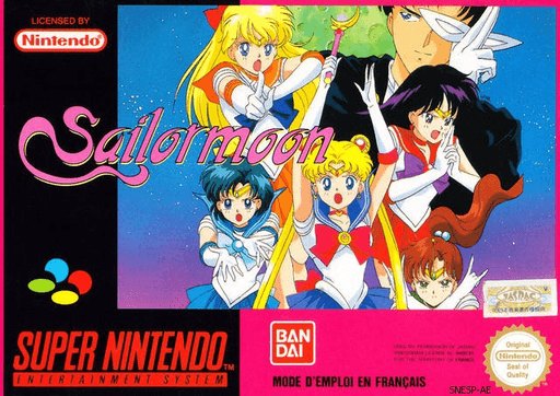 Sailormoon box art