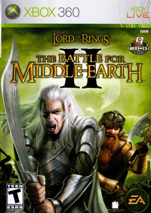 The Lord of the Rings: The Battle for Middle-Earth II box art