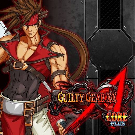 Guilty Gear XX Λ Core Plus R box art