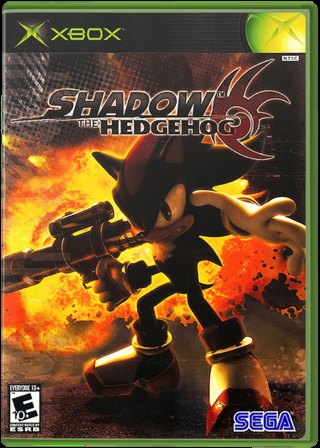 Shadow the Hedgehog box art