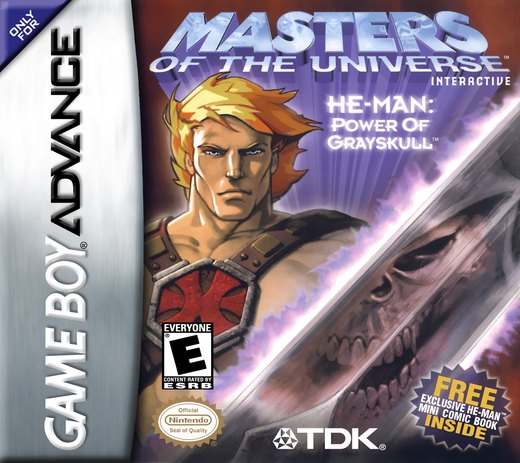 Masters of the Universe: He-Man: Power of Grayskull box art