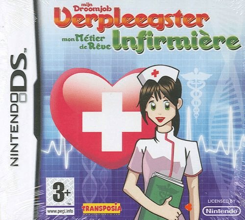 Mijn Droomjob: Verpleegster box art