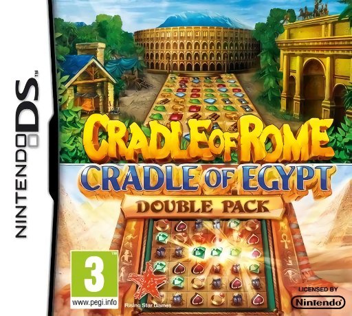 Double Pack: Cradle of Rome + Cradle of Egypt box art
