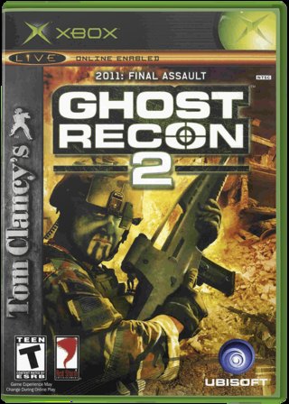 Tom Clancy's: Ghost Recon 2 box art