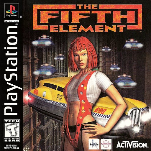 The Fifth Element box art