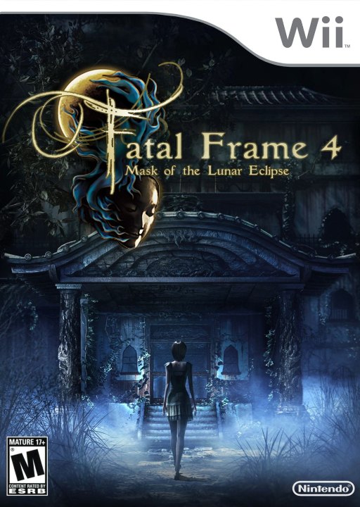 Fatal Frame 4_ Mask of the Lunar Eclipse box art
