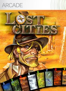 Lost Cities box art