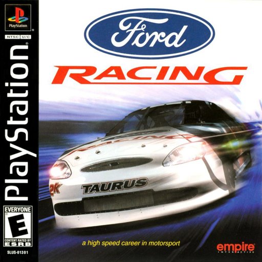 Ford Racing box art