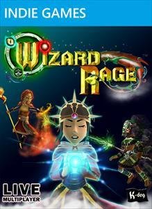 Wizard Rage box art