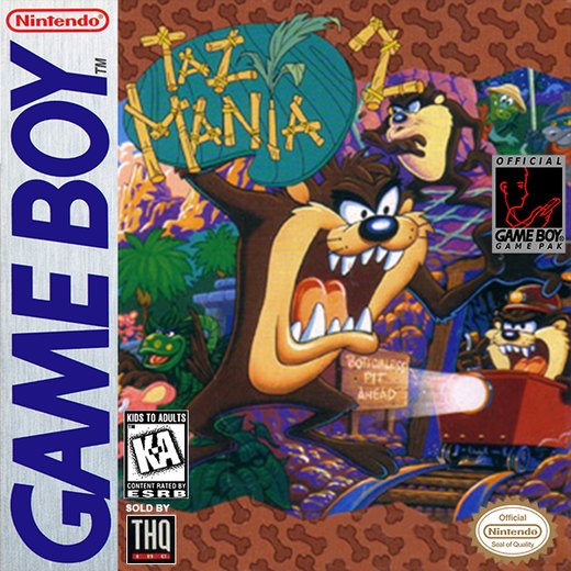 Taz-Mania 2 box art