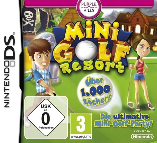 Mini Golf Resort box art