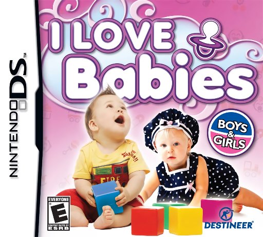 I Love Babies box art