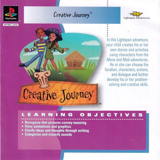 Creative Journey box art