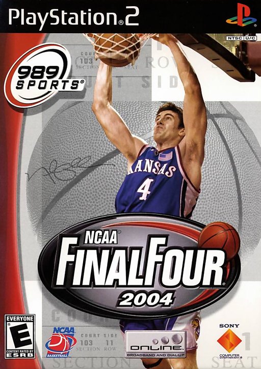 NCAA Final Four 2004 box art