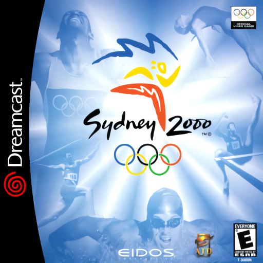 Sydney 2000 box art