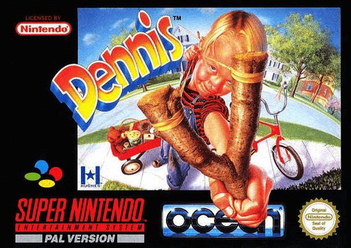 Dennis box art