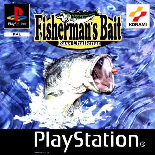 Fisherman's Bait: Bass Challenge box art