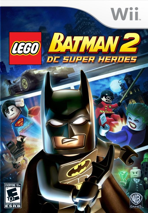 LEGO Batman 2_ DC Super Heroes box art