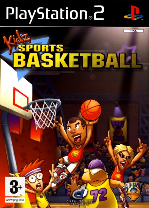 Kidz Sports Basketball box art
