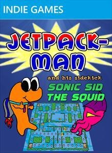 Jetpack Man box art