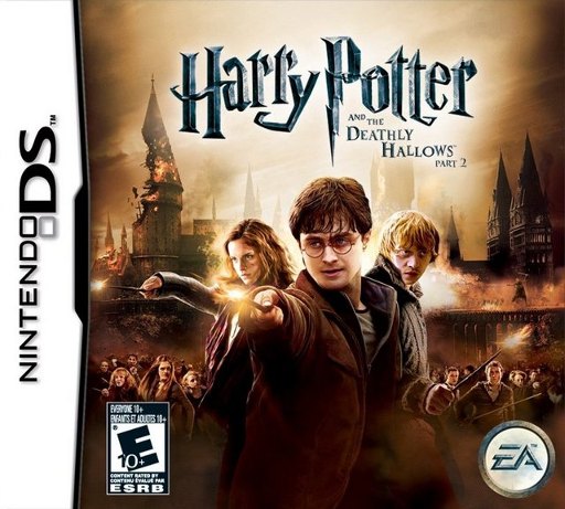 Harry Potter and the Deathly Hallows: Part 2 box art