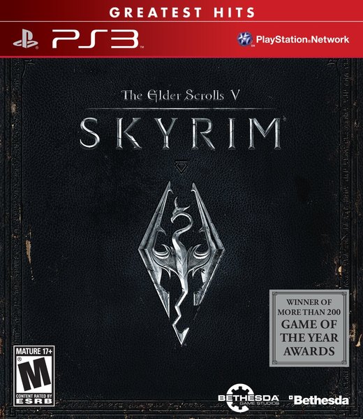 The Elder Scrolls V: Skyrim box art