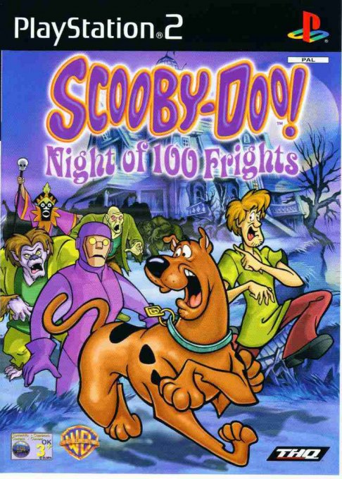 Scooby-Doo! La Nuit des 100 Frissons box art