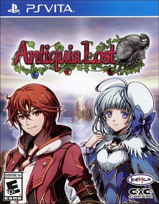 Antiquia Lost box art