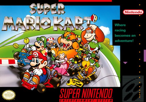 Super Mario Kart box art