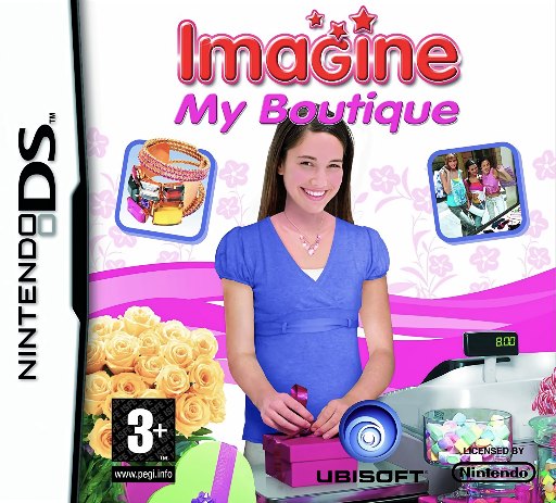 Imagine: My Boutique box art