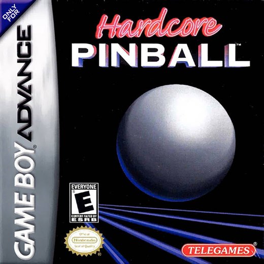 Hardcore Pinball box art