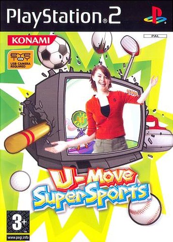 U-Move Super Sports box art